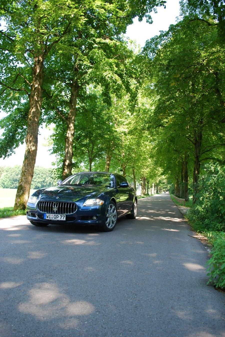  Maserati Quattroporte S 2008 года  (фото 5 из 97)